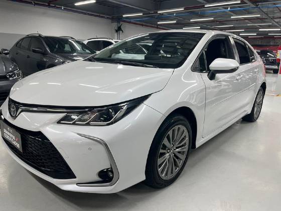 TOYOTA COROLLA 2.0 VVT-IE FLEX XEI DIRECT SHIFT TOYOTA COROLLA 2.0 VVT-IE FLEX XEI DIRECT SHIFT